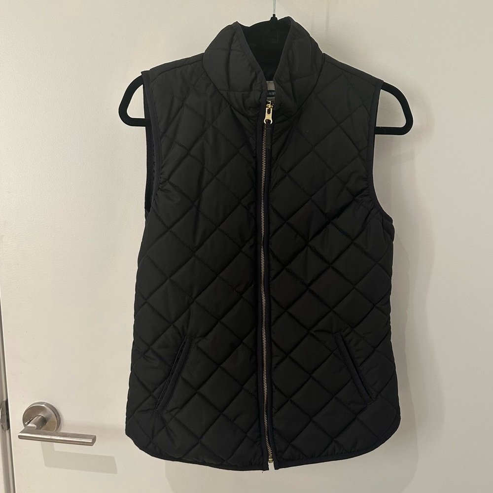 Black vest